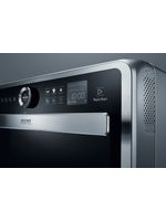 Bauknecht Mikrowelle Standgerät MW 179 IN Edelstahl Elektronisch 33 Kombinationsbetrieb mit Mikrowelle 1000 Control panel