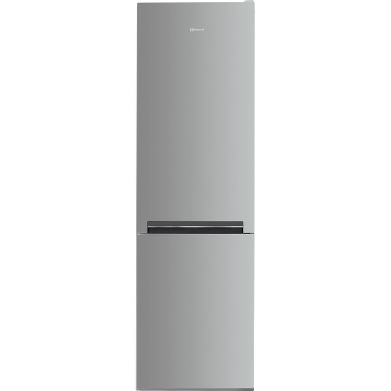 Bauknecht-Kuhl----Gefrierkombination-Standgerat-KGE-336-A----IN-Optic-Inox-2-doors-Frontal