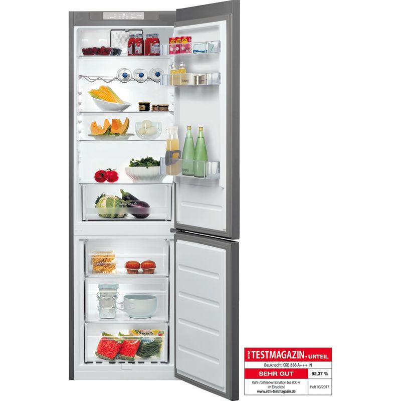Bauknecht-Kuhl----Gefrierkombination-Standgerat-KGE-336-A----IN-Optic-Inox-2-doors-Award