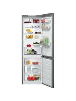 Bauknecht-Kuhl----Gefrierkombination-Standgerat-KGE-336-A----IN-Optic-Inox-2-doors-Frontal-open