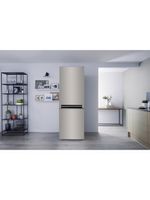 Bauknecht-Kuhl----Gefrierkombination-Standgerat-KGE-336-A----IN-Optic-Inox-2-doors-Lifestyle-frontal