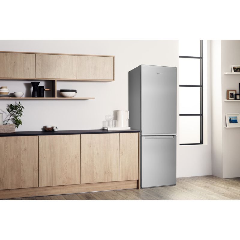 Bauknecht-Kuhl----Gefrierkombination-Standgerat-KGE-336-A----IN-Optic-Inox-2-doors-Lifestyle-perspective