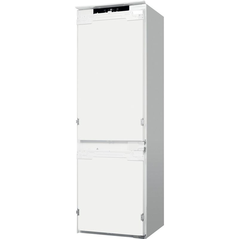 Bauknecht-Kuhl----Gefrierkombination-Einbaugerat-KGIN-3183-A---Weiss-2-doors-Perspective