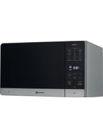 Bauknecht Mikrowelle Standgerät MW 45 SL Silber Elektronisch 25 Mikrowelle+Grill 800 Perspective
