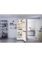 Bauknecht-Kuhl----Gefrierkombination-Standgerat-KGE-336-A----IN-Optic-Inox-2-doors-Lifestyle-frontal-open