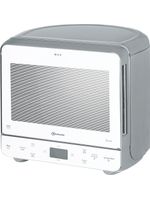 Bauknecht Mikrowelle Standgerät MW 39 WSL Silber Elektronisch 13 Mikrowelle+Grill 700 Perspective