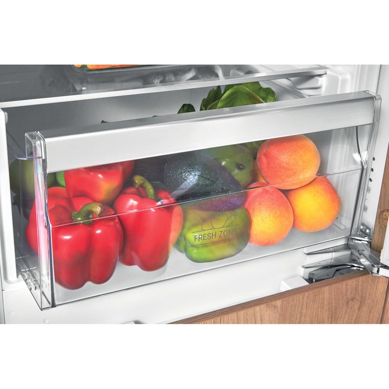 Bauknecht-Kuhl----Gefrierkombination-Einbaugerat-KGIN-3183-A---Weiss-2-doors-Drawer