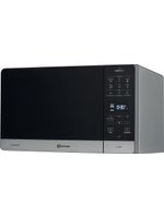 Bauknecht Mikrowelle Standgerät MW 49 SL Silber Elektronisch 25 Kombinationsbetrieb mit Mikrowelle 800 Perspective
