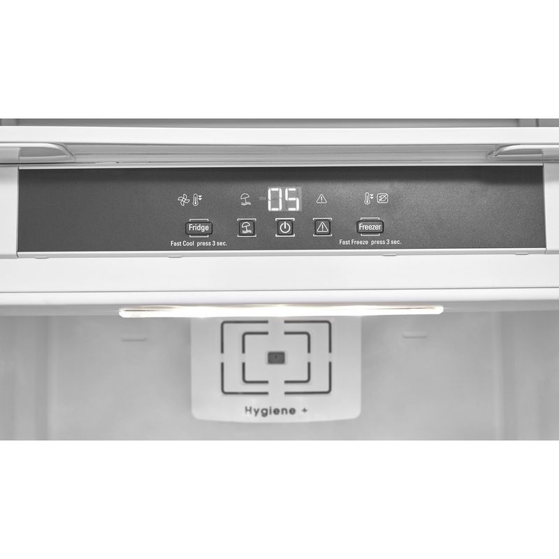 Bauknecht-Kuhl----Gefrierkombination-Einbaugerat-KGIN-3183-A---Weiss-2-doors-Control-panel