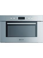 Bauknecht-Mikrowelle-Einbaugerat-EMCCE-8238-PT-Edelstahl-Elektronisch-31-Mikrowelle-Grill-1000-Frontal