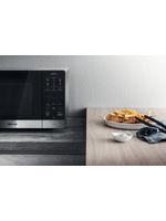 Bauknecht Mikrowelle Standgerät MW 49 SL Silber Elektronisch 25 Kombinationsbetrieb mit Mikrowelle 800 Lifestyle detail