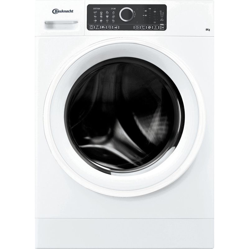 Bauknecht-Waschmaschine-Standgerat-PremiumCare-8417-Weiss-Frontlader-A----Frontal