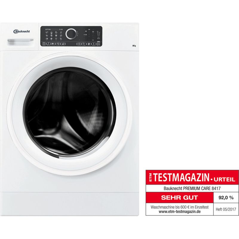 Bauknecht-Waschmaschine-Standgerat-PremiumCare-8417-Weiss-Frontlader-A----Award