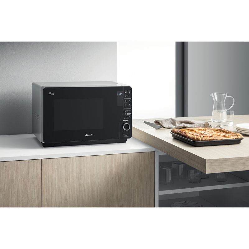 Bauknecht-Mikrowelle-Standgerat-MW-427-SL-Silber-Elektronisch-25-Mikrowelle-Grill-800-Lifestyle-perspective