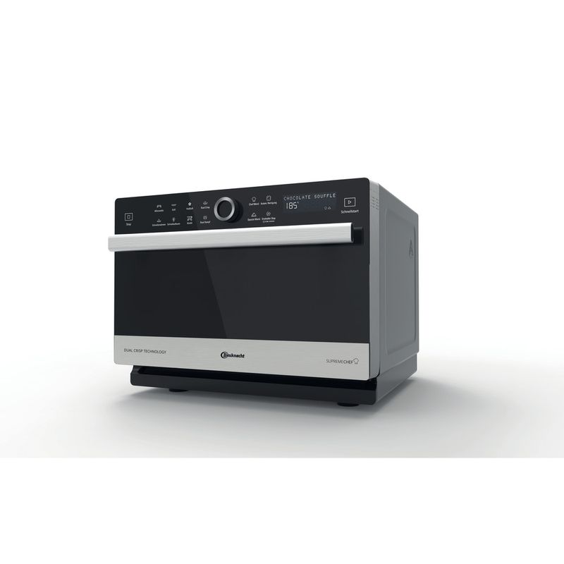 Bauknecht-Mikrowelle-Standgerat-MW-3391-SX-Edelstahloptik-Elektronisch-33-Kombinationsbetrieb-mit-Mikrowelle-1000-Perspective