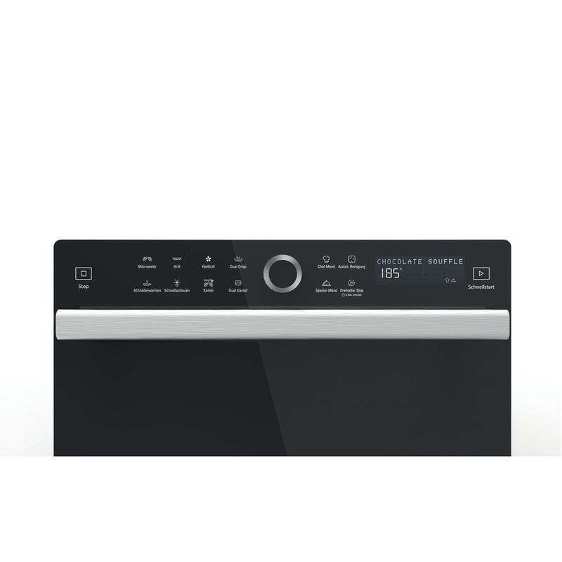 Bauknecht-Mikrowelle-Standgerat-MW-3391-SX-Edelstahloptik-Elektronisch-33-Kombinationsbetrieb-mit-Mikrowelle-1000-Control-panel