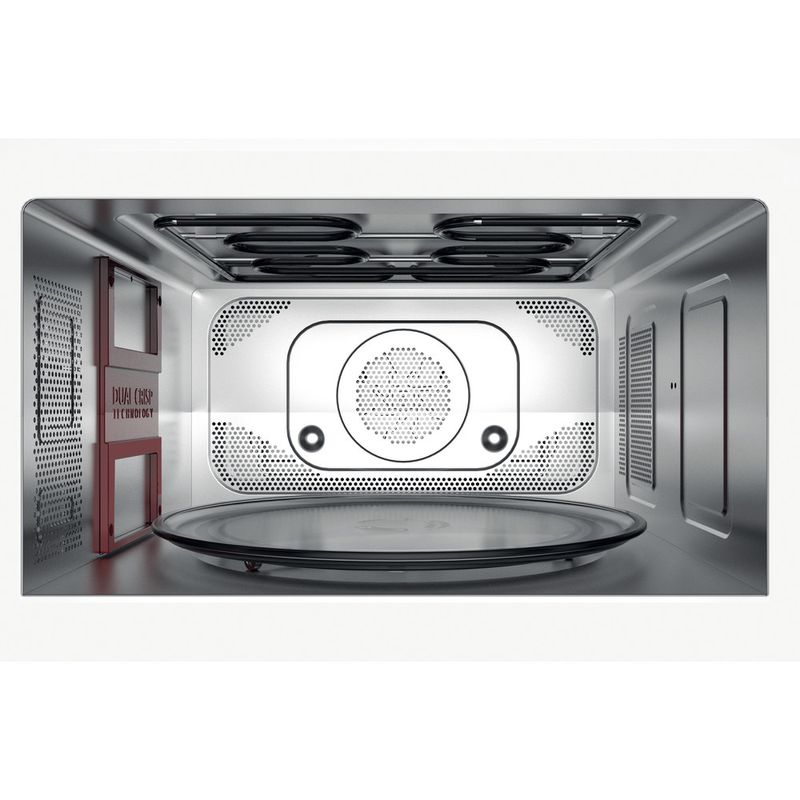 Bauknecht-Mikrowelle-Standgerat-MW-3391-SX-Edelstahloptik-Elektronisch-33-Kombinationsbetrieb-mit-Mikrowelle-1000-Cavity
