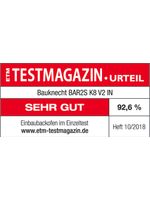 Bauknecht-Einbauherd-Backofen-Einbaugerat-BAR2S-K8-V2-IN-Elektrisch-A--Award