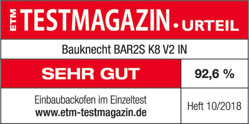 Bauknecht-Einbauherd-Backofen-Einbaugerat-BAR2S-K8-V2-IN-Elektrisch-A--Award