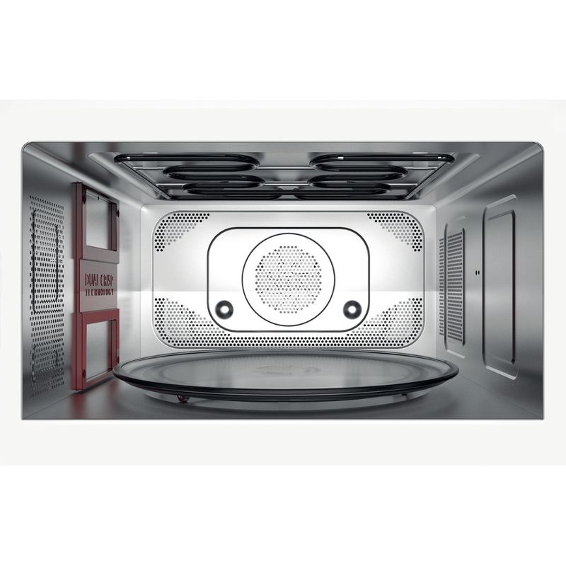 Bauknecht-Mikrowelle-Standgerat-MW-339-SB-Silber-Elektronisch-33-Kombinationsbetrieb-mit-Mikrowelle-900-Cavity