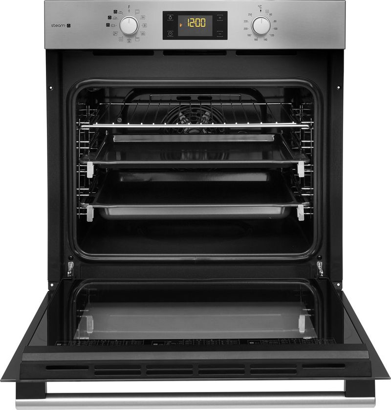 Bauknecht-Einbauherd-Backofen-Einbaugerat-BAR2S-K8-V2-IN-Elektrisch-A--Frontal-open