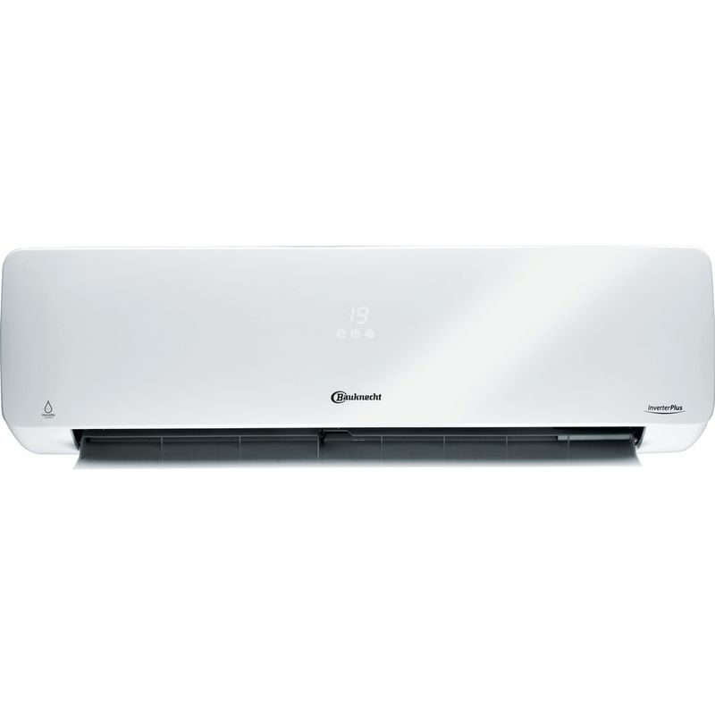 Bauknecht-Air-Conditioner-SPIW309A2BK-A---Inverter-Weiss-Frontal-open