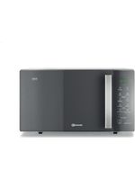 Bauknecht Mikrowelle Standgerät MW 254 SM Edles Schwarz Elektronisch 25 Mikrowelle+Grill 900 Frontal