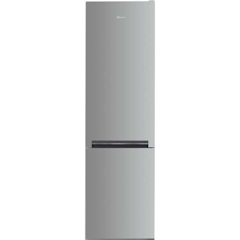 Bauknecht-Kuhl----Gefrierkombination-Standgerat-KG-StopFrost-20-A2--IN-Optic-Inox-2-doors-Frontal