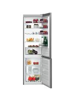 Bauknecht-Kuhl----Gefrierkombination-Standgerat-KG-StopFrost-20-A2--IN-Optic-Inox-2-doors-Frontal-open