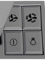 Bauknecht-Dunstabzugshauben-Einbaugerat-DBAH-65-LM-X-Grau-Einbaugerat-Mechanisch-Control-panel