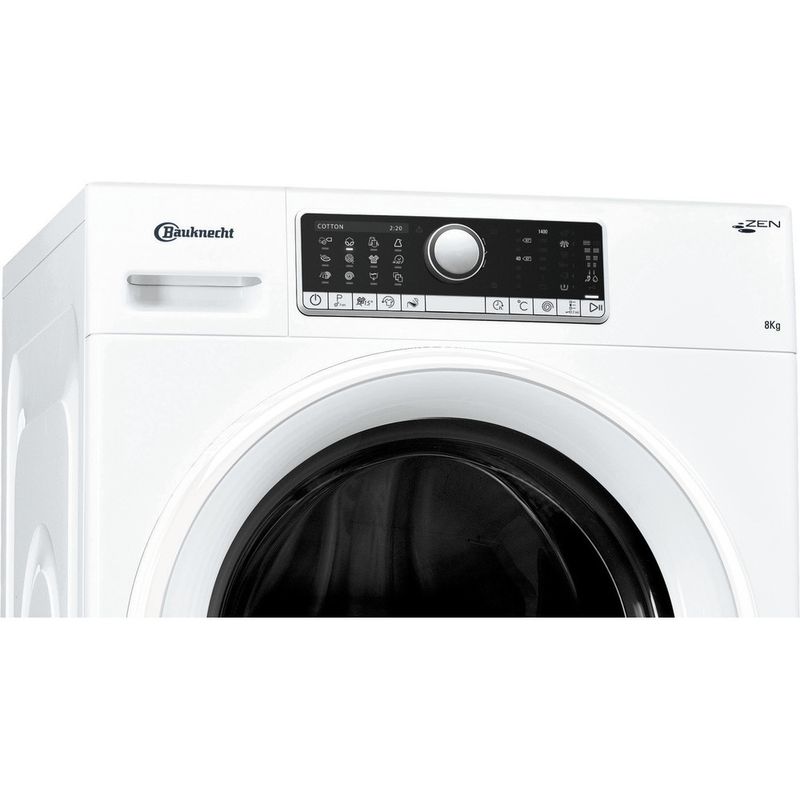 Bauknecht-Waschmaschine-Standgerat-WM-Care-8418-Z-Weiss-Frontlader-A----Control-panel