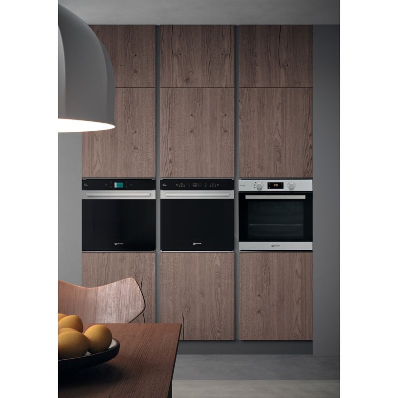 Bauknecht Einbauherd/Backofen Einbaugerät BIK7 CPH8TS PT Elektrisch A+ Lifestyle frontal