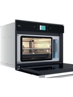 Bauknecht Einbauherd/Backofen Einbaugerät ECSK9 P845 PT Elektrisch A Perspective open