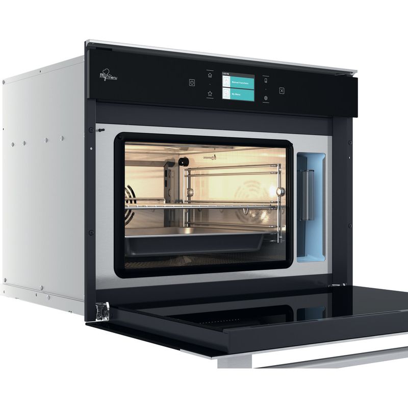 Bauknecht Einbauherd/Backofen Einbaugerät ECSK9 P845 PT Elektrisch A Perspective open
