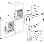 Bauknecht-Einbauherd-Backofen-Einbaugerat-BIK7-CPH8TS-PT-Elektrisch-A--Technical-drawing
