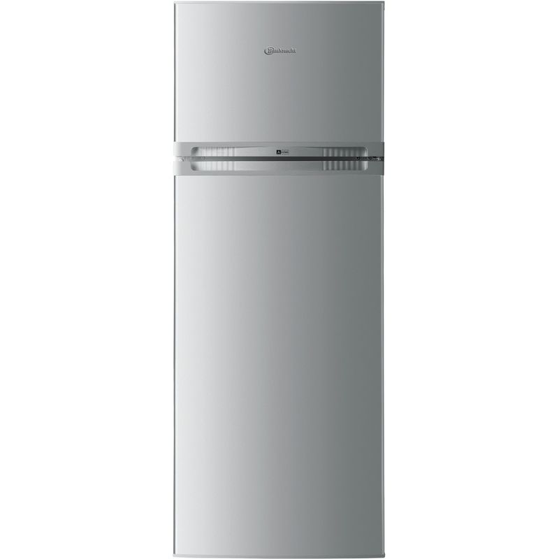 Bauknecht-Kuhl----Gefrierkombination-Standgerat-KDA-2473-A2--IO-Silber-2-doors-Frontal