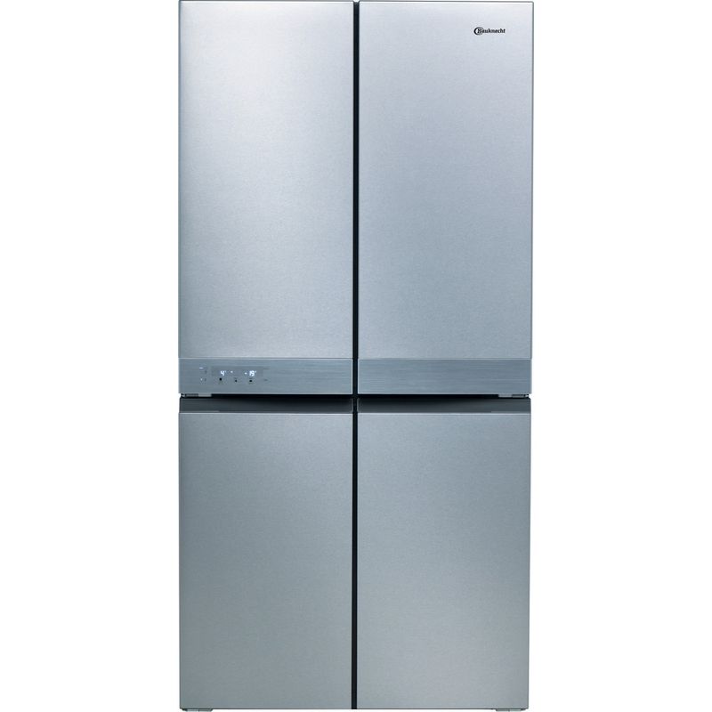 Bauknecht-Side-by-Side-Standgerat-BQ9-B2L-Inox-Look-Frontal