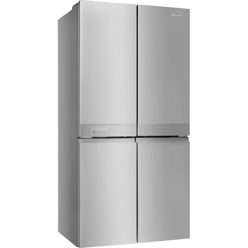 Bauknecht-Side-by-Side-Standgerat-BQ9-B2L-Inox-Look-Perspective