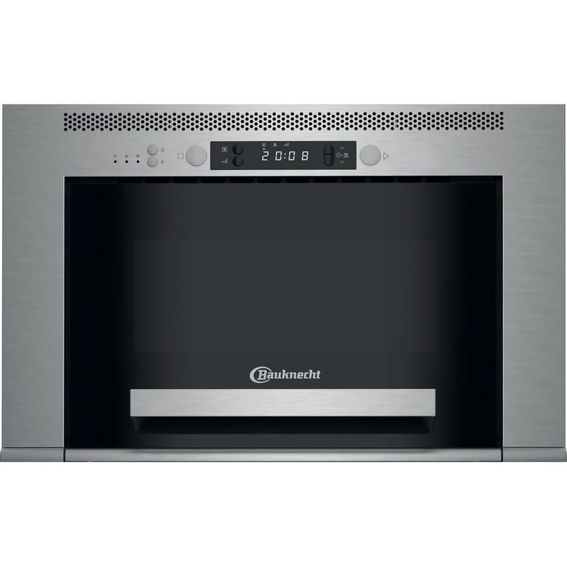 Bauknecht-Mikrowelle-Einbaugerat-MHCK5-2138-PT-Edelstahl-Elektronisch-22-Mikrowelle-750-Frontal