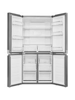 Bauknecht-Side-by-Side-Standgerat-BQ9-B2L-Inox-Look-Frontal-open