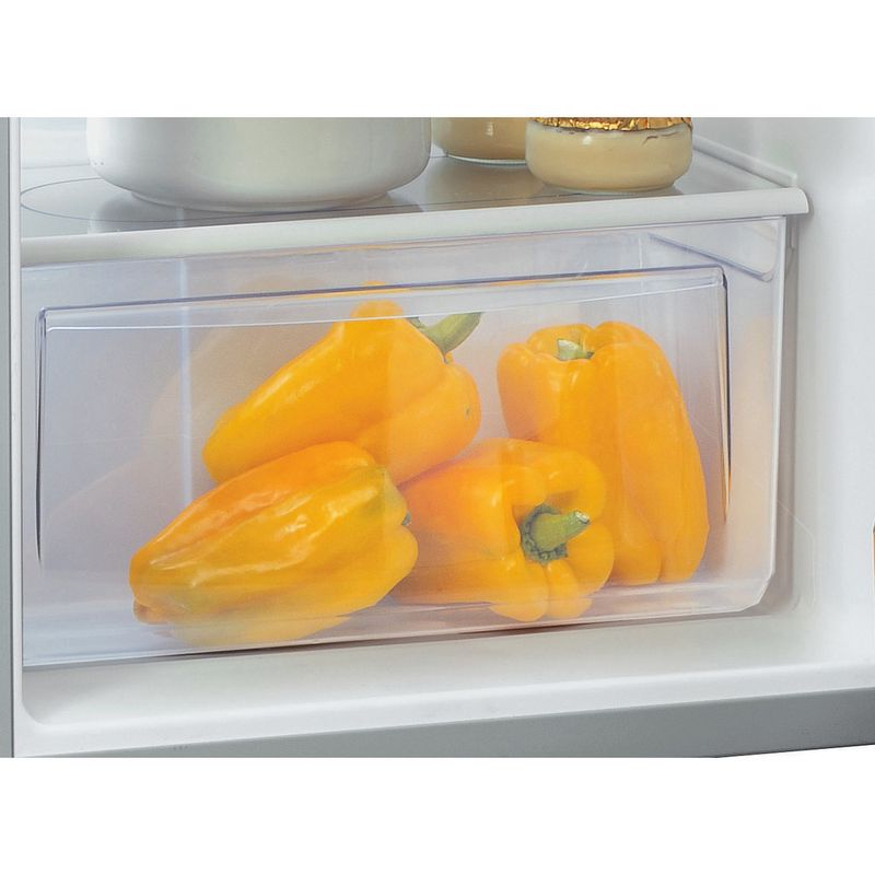 Bauknecht-Kuhl----Gefrierkombination-Standgerat-KDA-2473-A2--IO-Silber-2-doors-Drawer