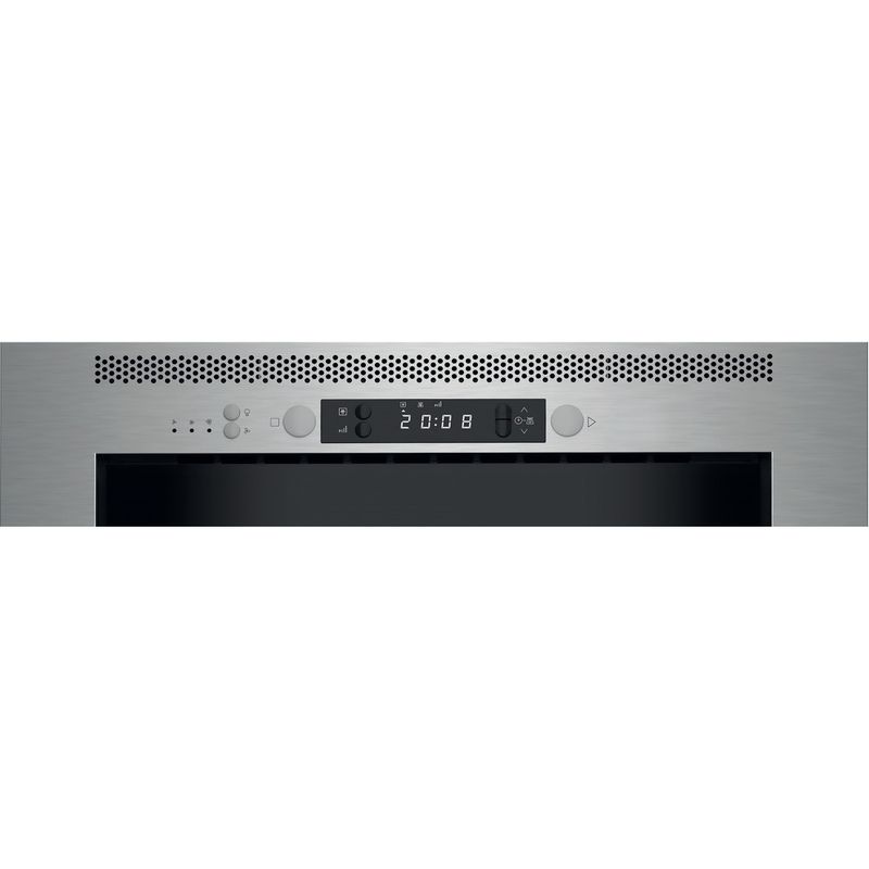 Bauknecht-Mikrowelle-Einbaugerat-MHCK5-2138-PT-Edelstahl-Elektronisch-22-Mikrowelle-750-Control-panel