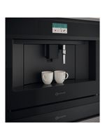 Bauknecht Built-in coffee machine KMT11 F45 Grau dunkel Fully automatic Lifestyle perspective