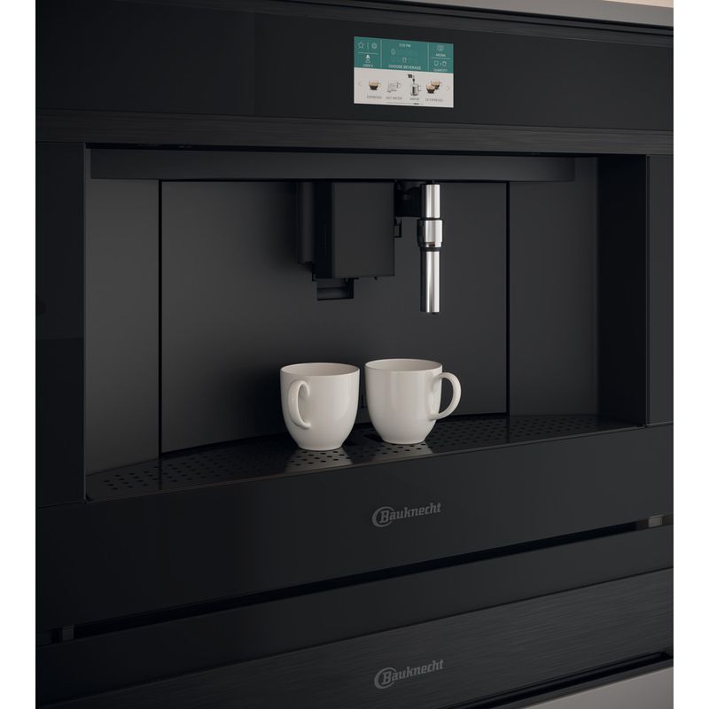 Bauknecht-Built-in-coffee-machine-KMT11-F45-Grau-dunkel-Fully-automatic-Lifestyle-perspective