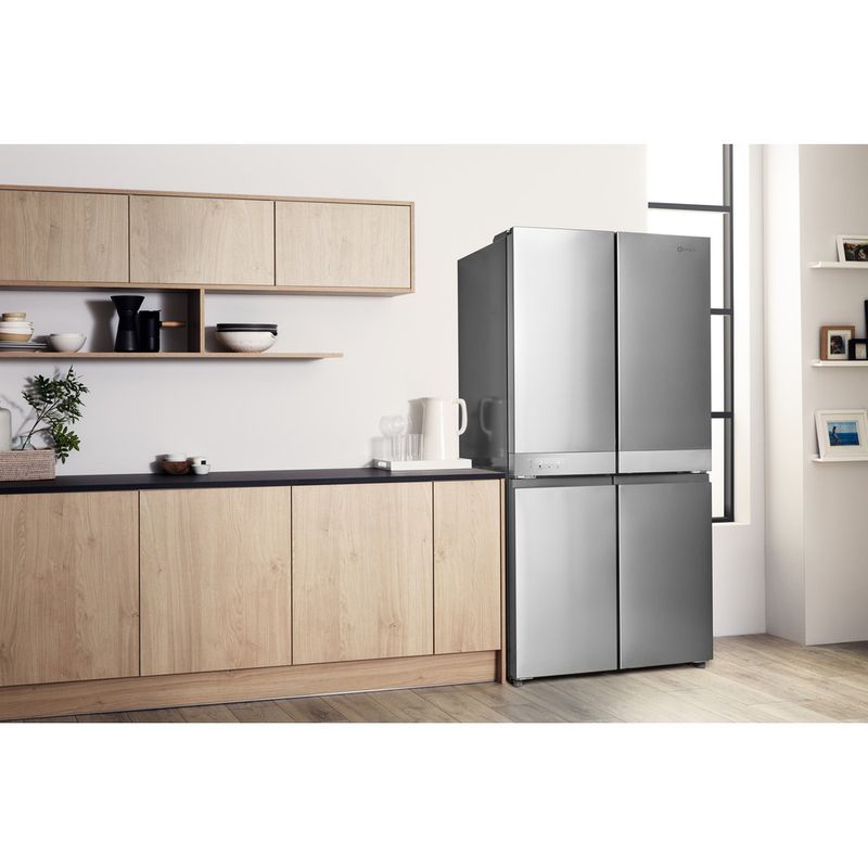 Bauknecht-Side-by-Side-Standgerat-BQ9-B2L-Inox-Look-Lifestyle-perspective