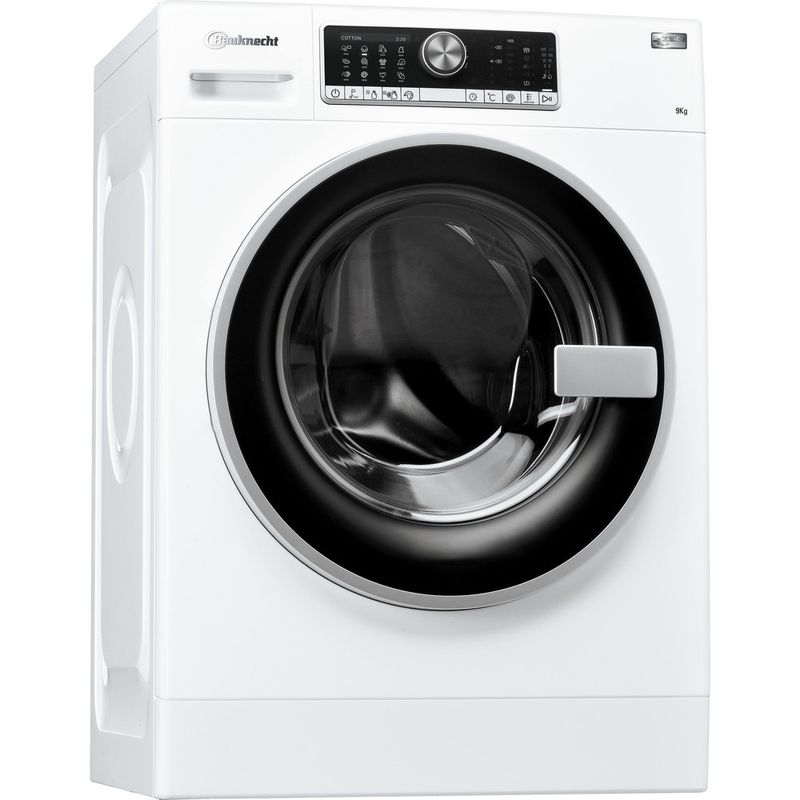Bauknecht-Waschmaschine-Standgerat-WM-AutoDos-9-ZEN-Weiss-Frontlader-A----Perspective