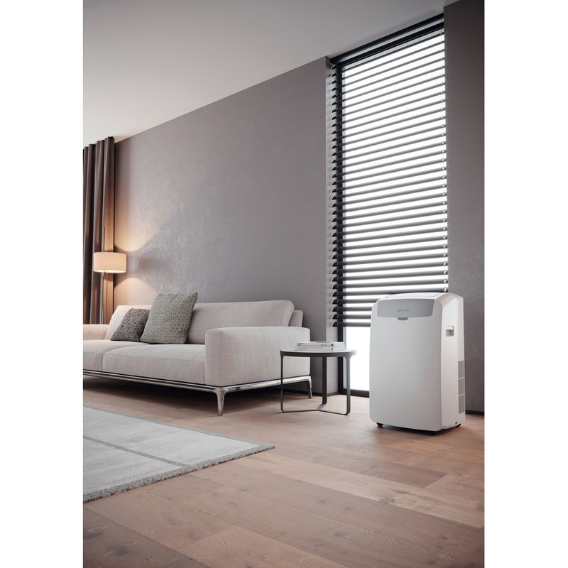 Bauknecht-Air-Conditioner-PACW29HP-BK-A--An-Aus-Weiss-Lifestyle-perspective