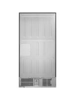 Bauknecht-Side-by-Side-Standgerat-BQ9-B2L-Inox-Look-Back---Lateral