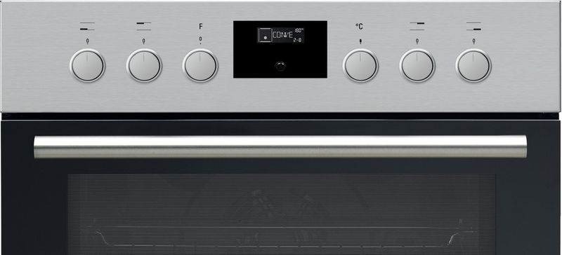Bauknecht Einbauherd/Backofen Einbaugerät HIR4 EP8V PT Elektrisch A+ Control panel
