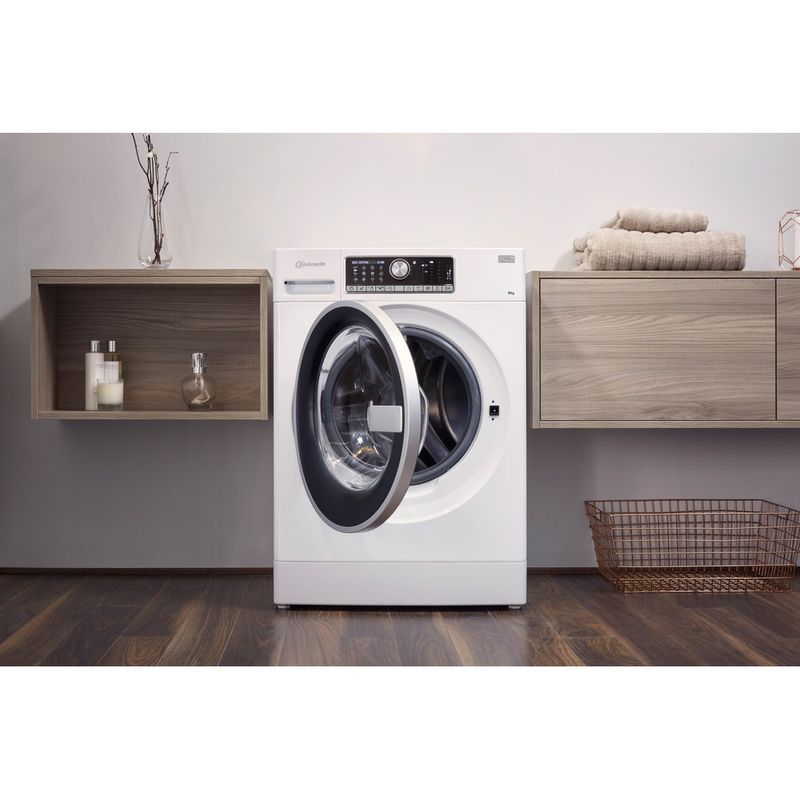 Bauknecht-Waschmaschine-Standgerat-WM-AutoDos814ZEN-Weiss-Frontlader-A----Lifestyle-frontal